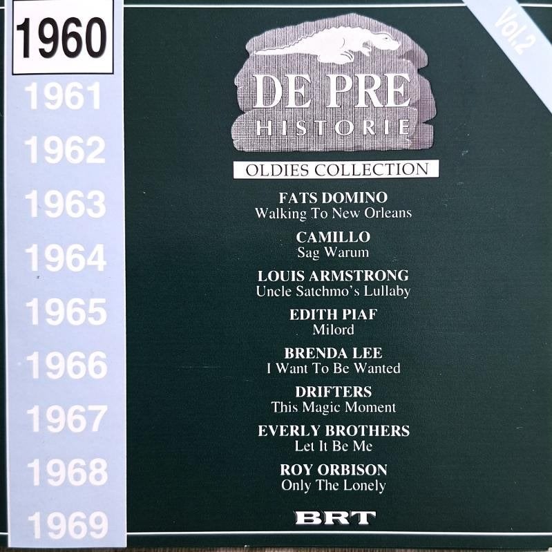 cd DE PREHISTORIE 1960 VOL 2, CD & DVD, Enlèvement ou Envoi, Comme neuf