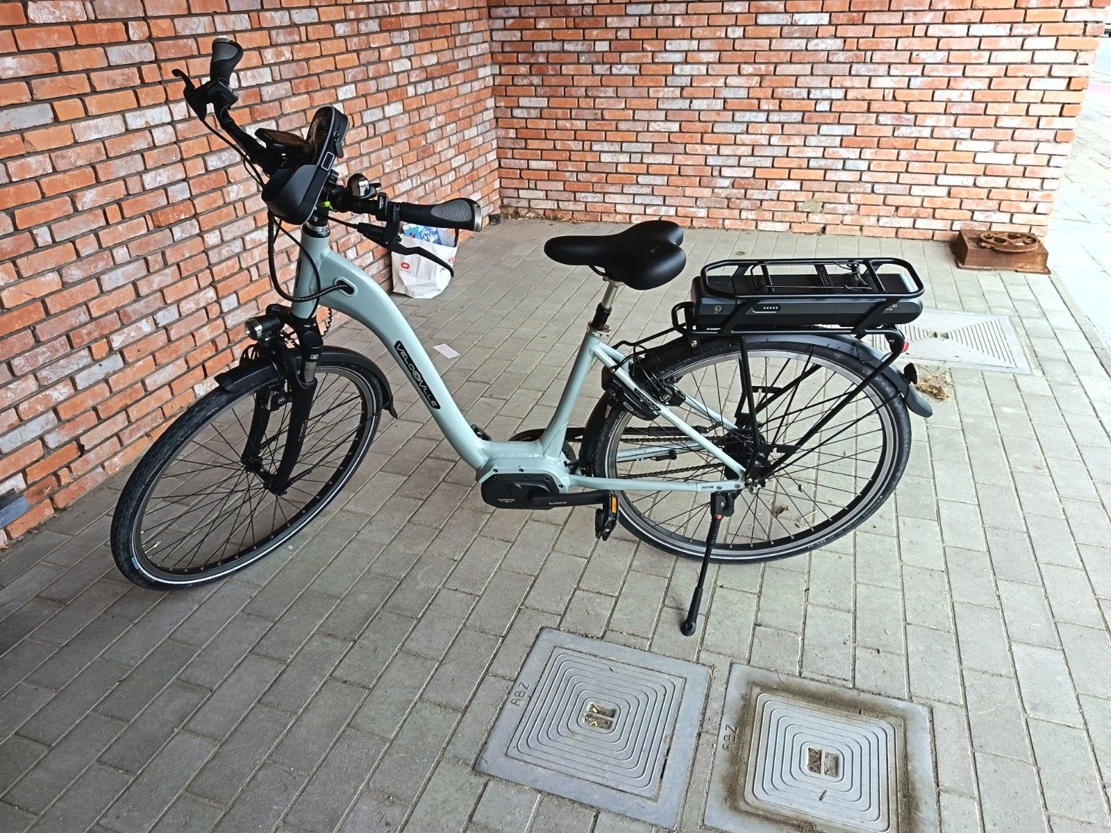 Elektrische dames fiets Velo de ville, Vélos & Vélomoteurs, Vélos électriques, Neuf, Autres marques, 51 à 55 cm, 50 km par batterie ou plus
