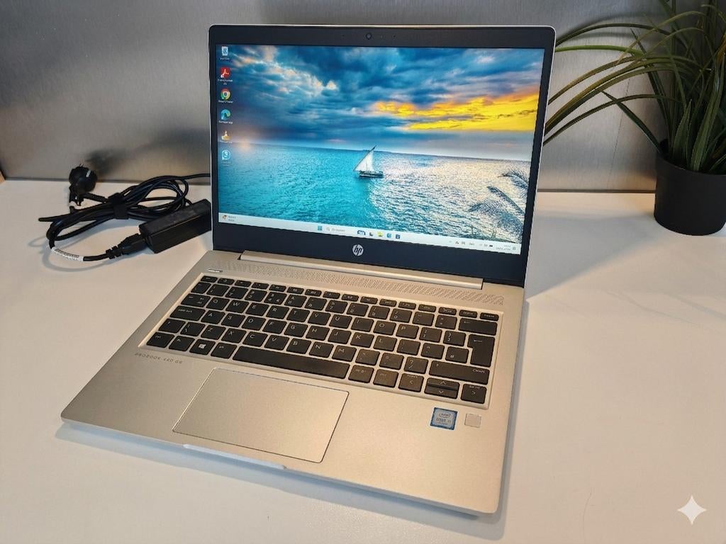 Pc portable HP Probook i5 440 G6 SSD 256Go, Qwerty, Intel i5, Enlèvement, Ssd 256GB