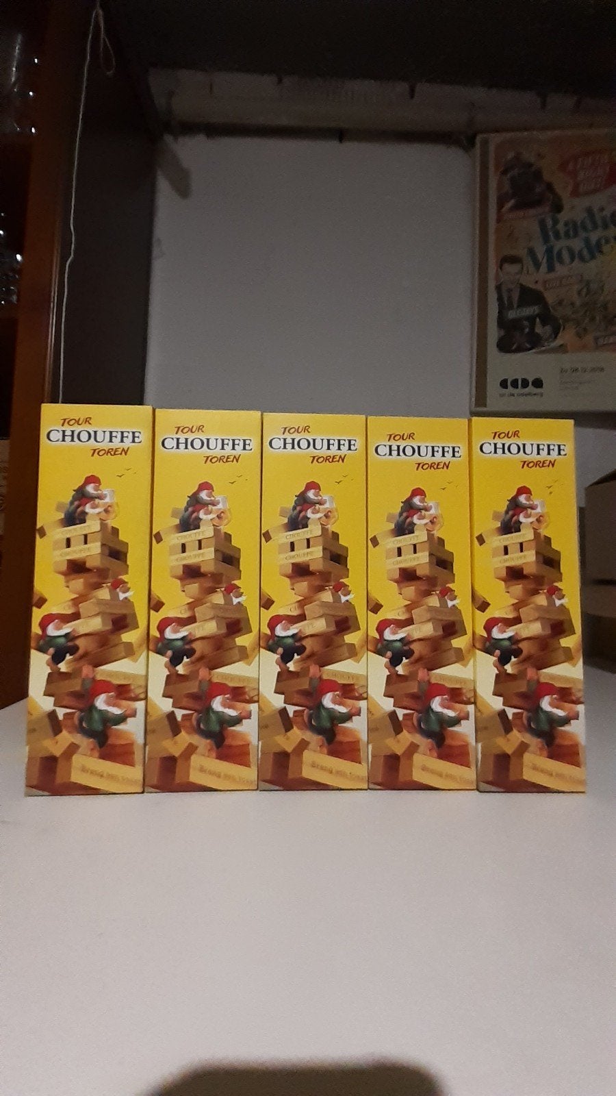 5  tour chouffe toren nieuw in verpakking, Boeken, Avontuur en Actie, Ophalen of Verzenden