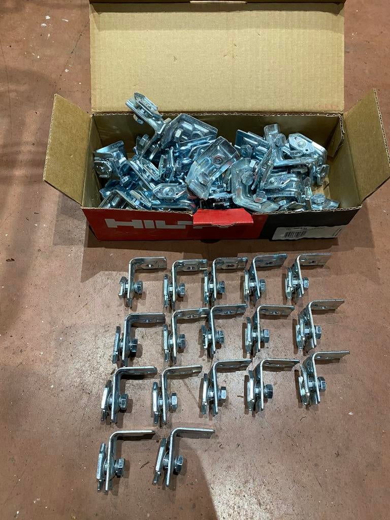 Hilti, Enlèvement, Neuf