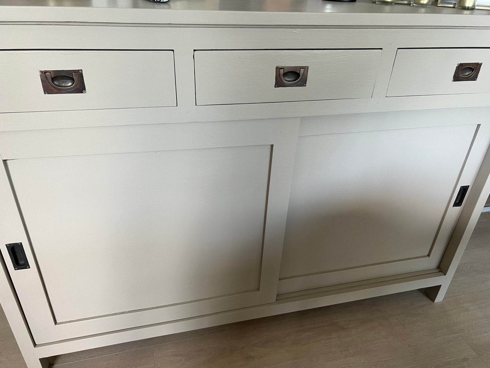Dressoir teak, Ophalen, Gebruikt, Teakhout