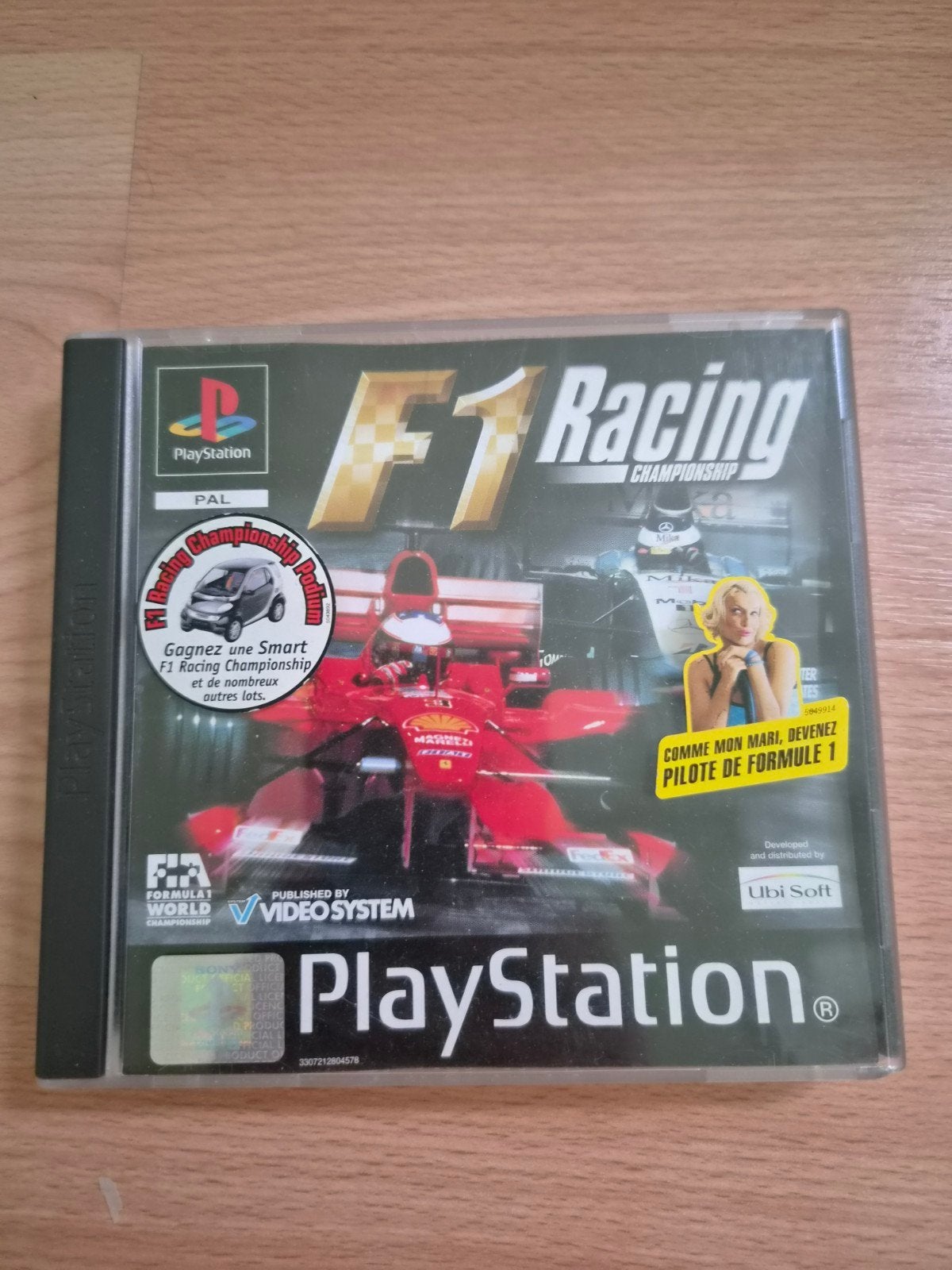 PlayStation 1 - F1 Racing, Ophalen of Verzenden