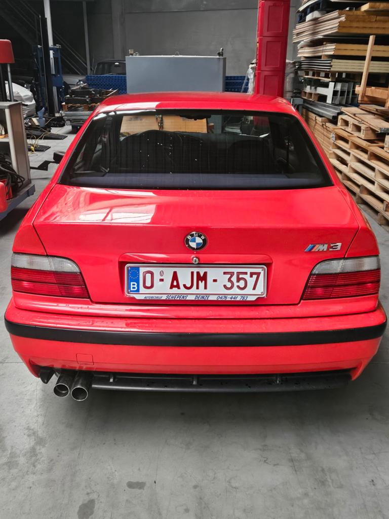 Oldtimer bmw m3 E36, foto 3
