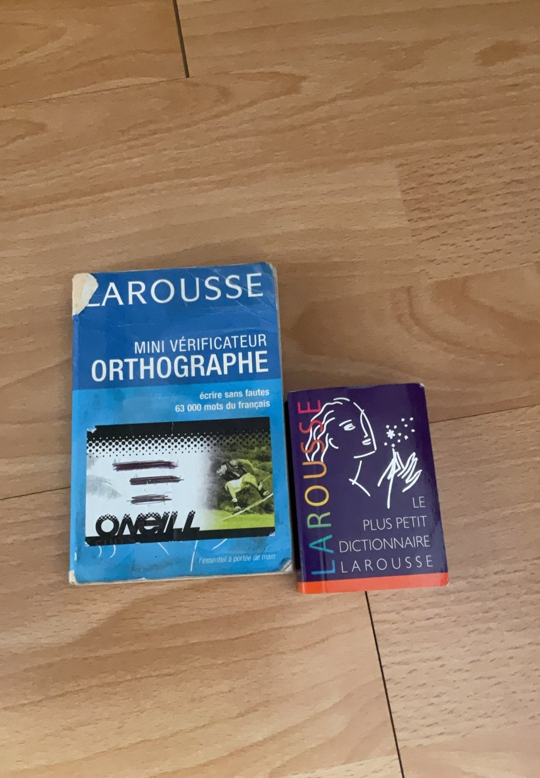 Dictionnaires français 2 pieces, Enlèvement ou Envoi, Français