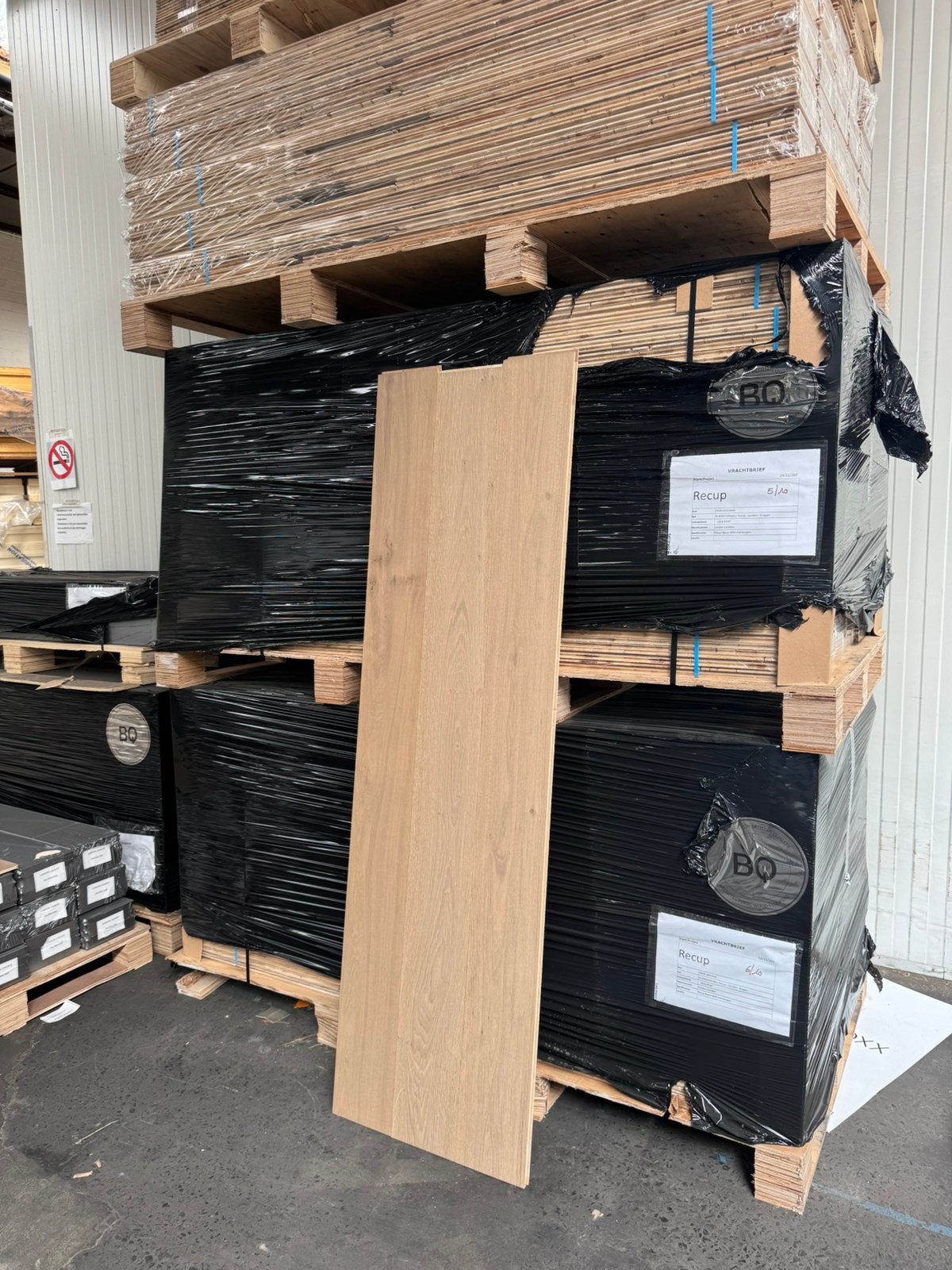 Eiken Half-Massief Parket 13,5/3 x 175, Ophalen, Minder dan 25 mm, Eiken, Nieuw