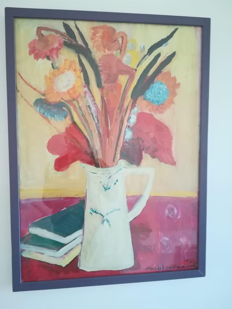 Schilderij Marcel Van Driessche 1972, Antiek en Kunst, Ophalen