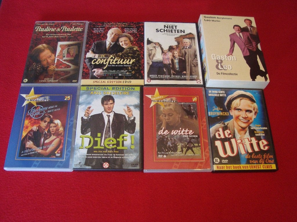 120 vlaamse films, Ophalen of Verzenden, Overige genres