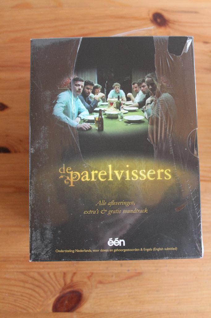 De Parelvissers    Knappe Vlaamse drama-serie! (2006) nieuw!, Vanaf 12 jaar, Ophalen of Verzenden, Nieuw in verpakking, Drama