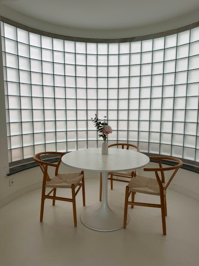 Tafel DOCKSTA Ikea, 100 à 150 cm, Quatre personnes, Rond, 100 à 150 cm