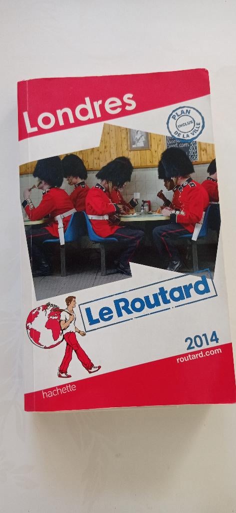 le guide du Routard Londres 2014, Guide ou Livre de voyage, Rough Guide, Enlèvement ou Envoi, Comme neuf
