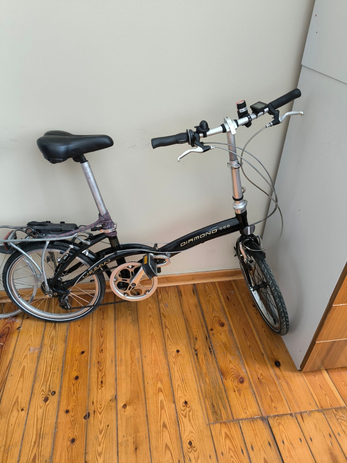 vélo pliable diamond, Enlèvement ou Envoi