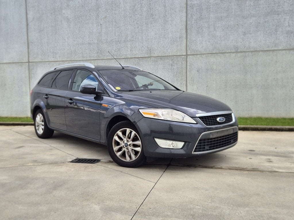 Ford Mondeo 2.0TDCI 115PK Cruise, Airco, Alu, EXPORT, Auto's, Voorwielaandrijving, Euro 5, Stof, 4 cilinders