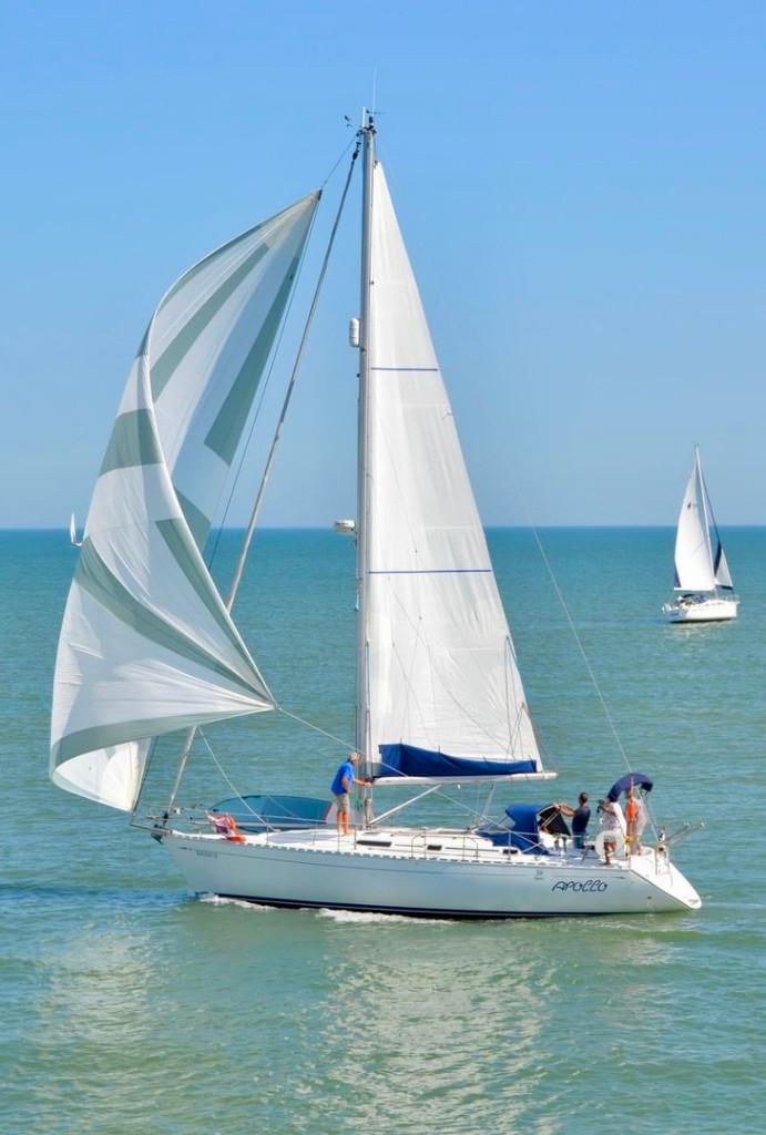 zeiljacht Dufour 38 classic 2003, Watersport en Boten, Kajuitzeilboten en Zeiljachten, Ophalen, Gebruikt, Diesel, 9 tot 12 meter