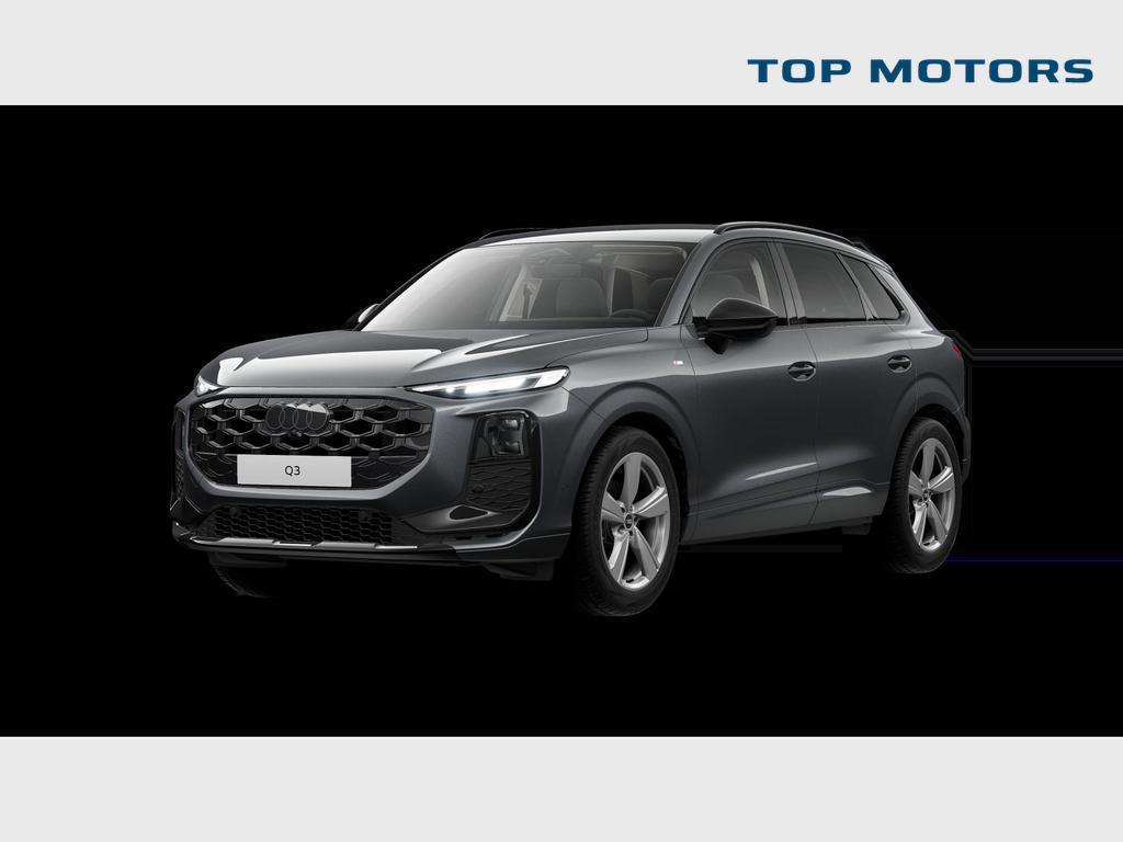 Audi Q3 SUV Audi Q3 SUV S line TFSI  110 kW S tronic, Autos, Audi, Argent ou Gris, Achat, Airbags, Automatique
