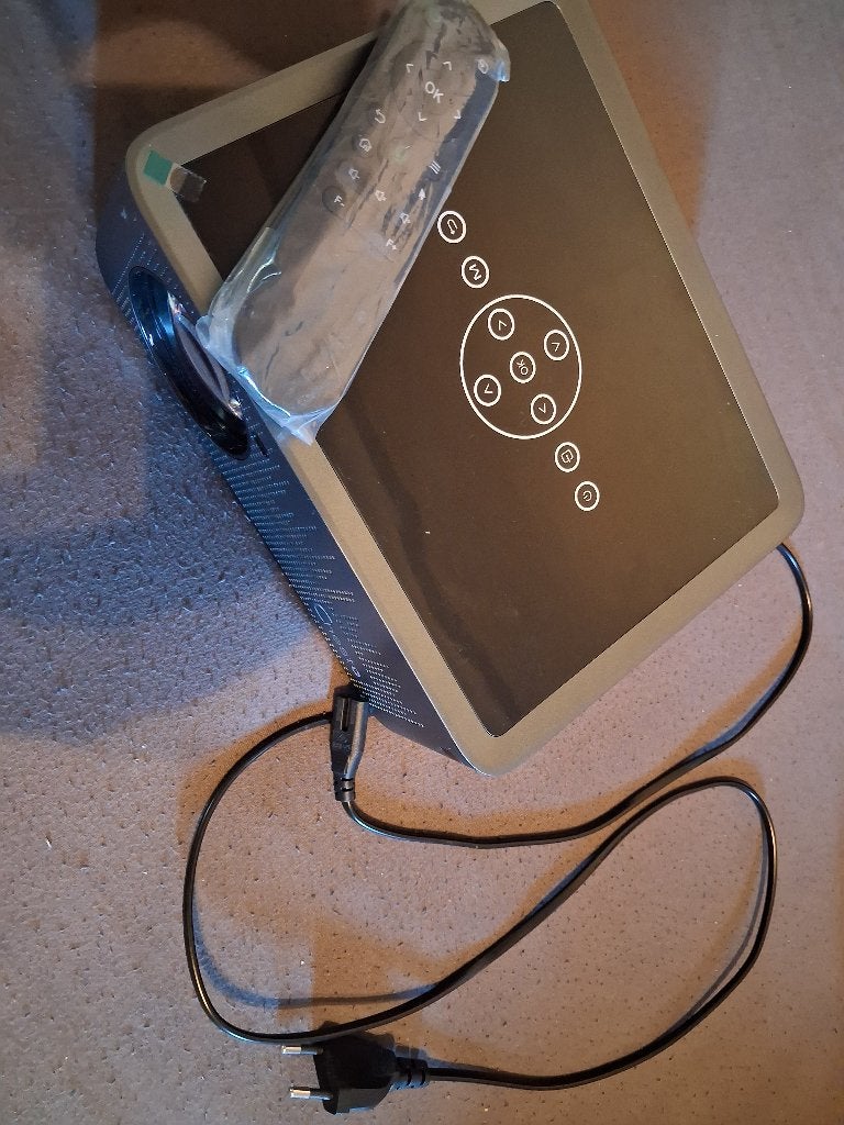 Beamer Full HD PRO Android (8K-Ondersteuning), Audio, Tv en Foto, Beamers, Ophalen, Zo goed als nieuw, Overige technologie