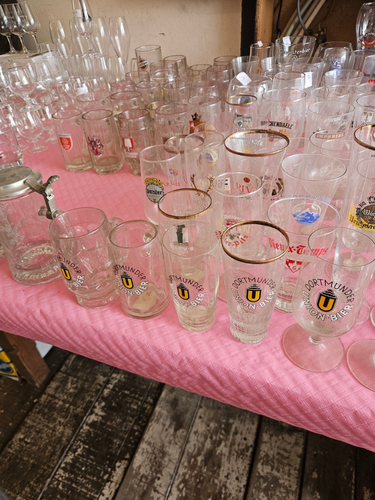 verzamel bierglazen en bierpotten, Verzamelen, Ophalen