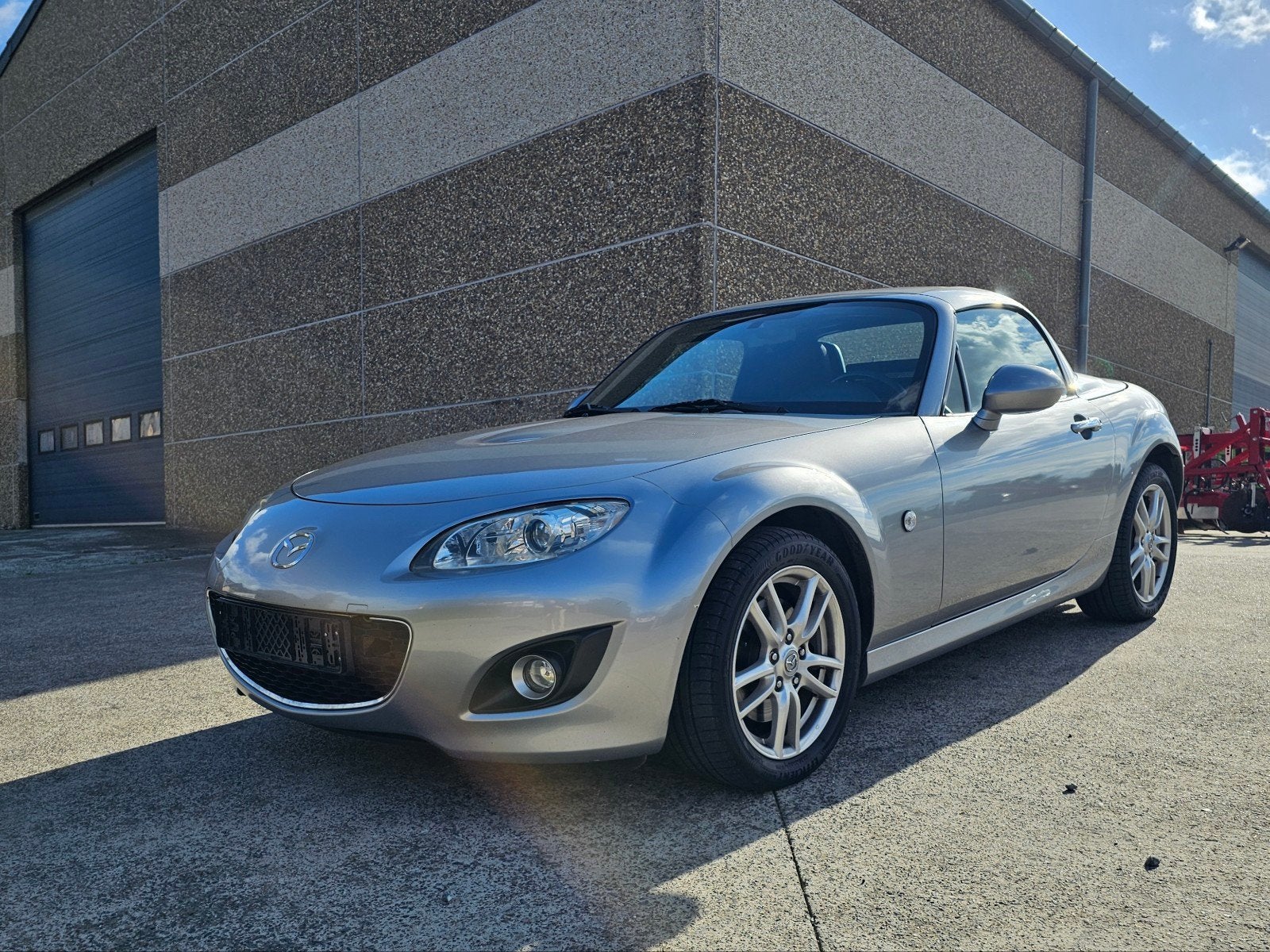 MAZDA MX-5 NC 1.8 – 2010 – HARDTOP – PARFAITEMENT ENTRETENUE, Autos, Argent ou Gris, Achat, 93 kW, Boîte manuelle