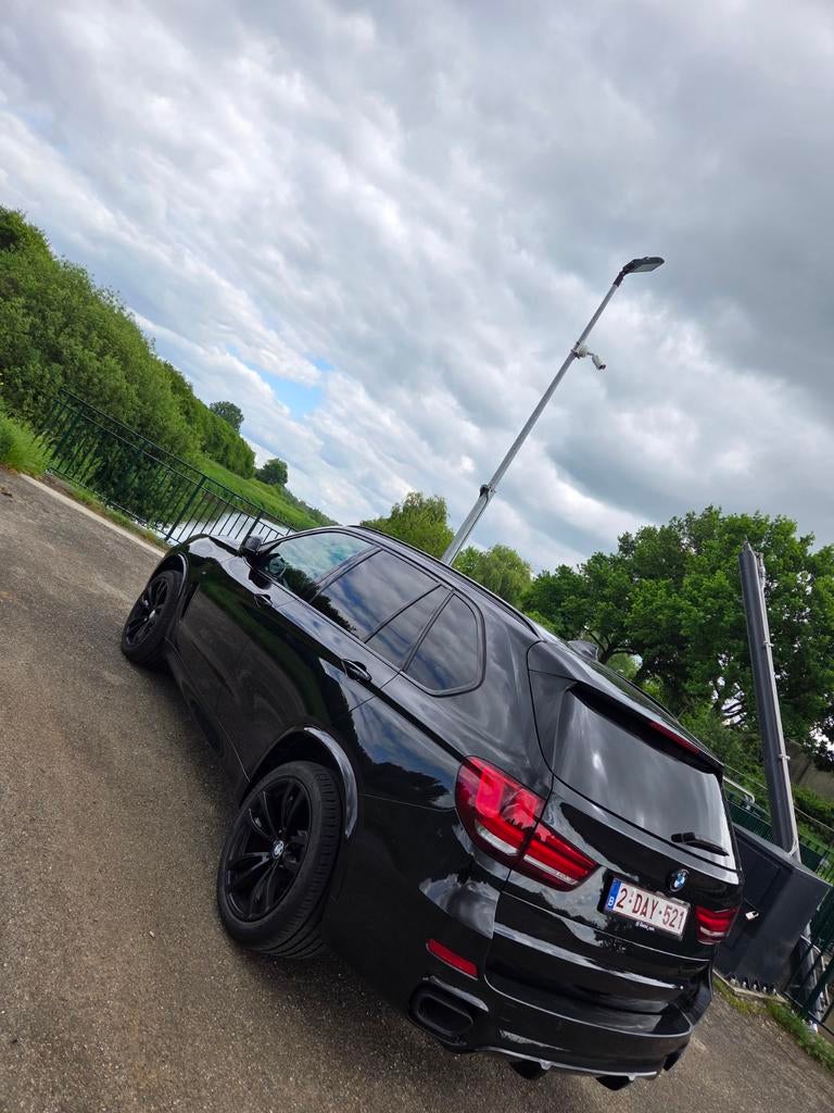 BMW X5 40d, Auto's, Automaat, Leder, Diesel, Vierwielaandrijving