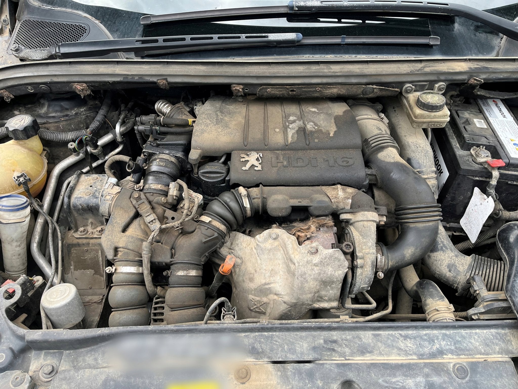 Moteur 9HZ Complet 307 PEUGEOT, Envoi, Utilisé, Daihatsu