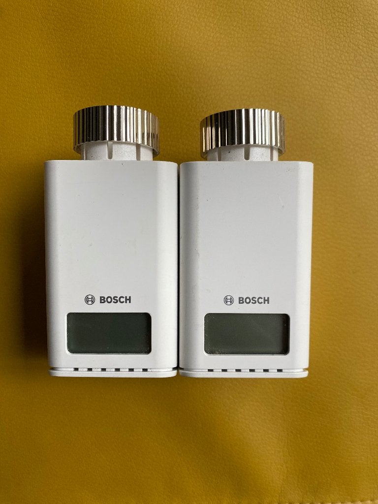 Thermostat de radiateur horizontal Bosch Smart, Bricolage & Construction, Enlèvement ou Envoi, Thermostat intelligent, Comme neuf