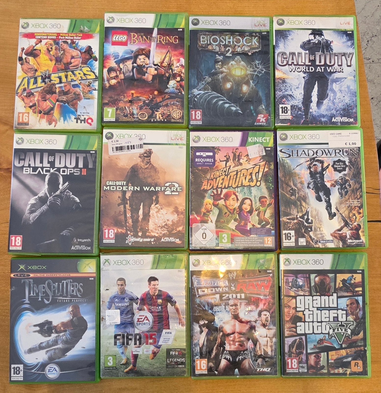 verschilende games te koop ps4 / ps3 / ps2 / xbox / wii, Enlèvement ou Envoi, Sport