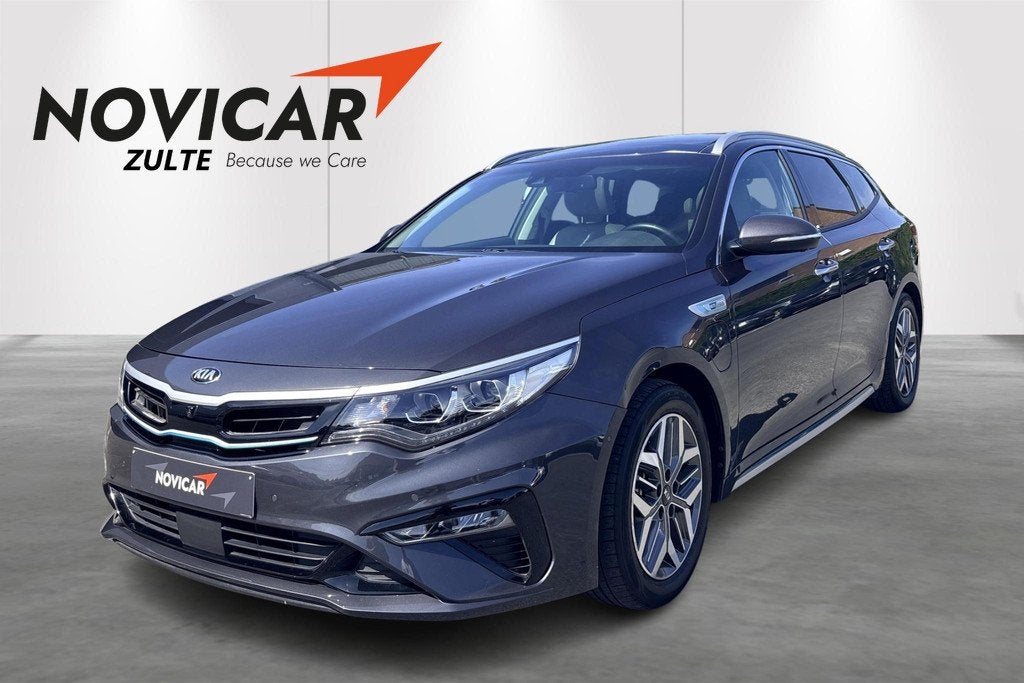 KIA Optima Sportswagon PHEV 2.0 GDi Sense - PANODAK - FULL O, Auto's, Kia, Te koop, Optima Sportswagon, Adaptive Cruise Control