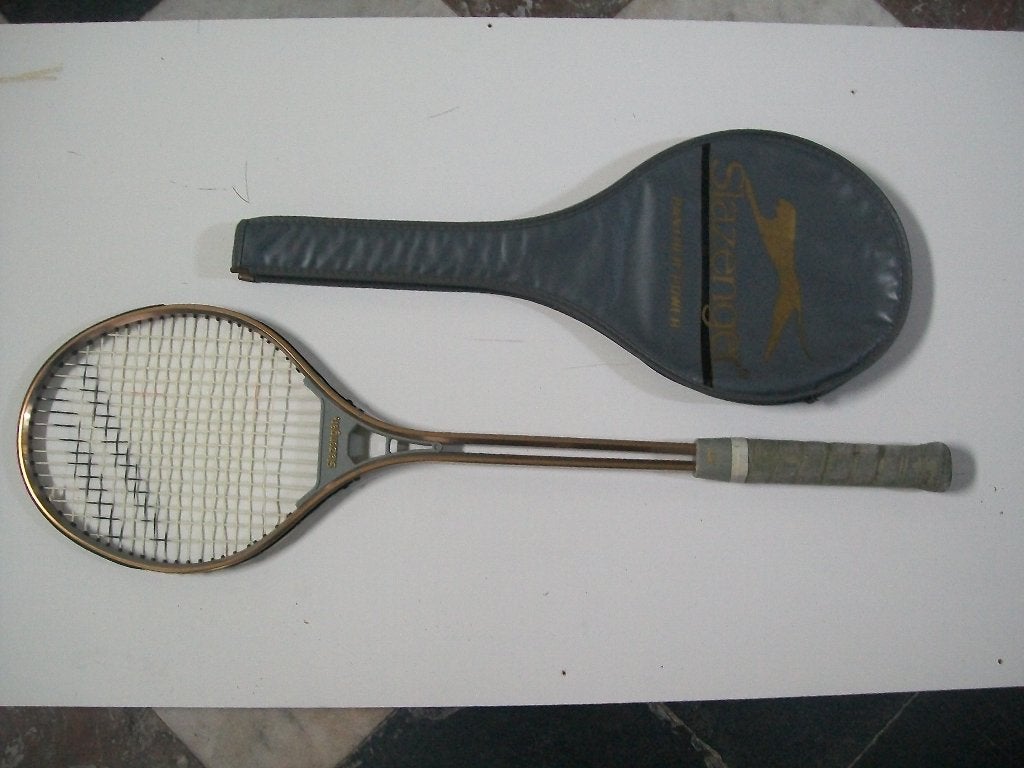 Raquettes de squash Slazenger en parfait état., Sport en Fitness, Squash, Ophalen, Zo goed als nieuw