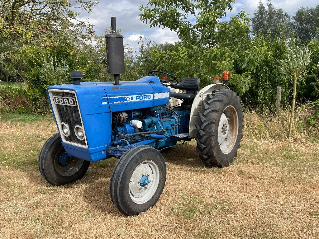 tracteur Ford 2000. nouveau moteur de révision, Enlèvement, Ford