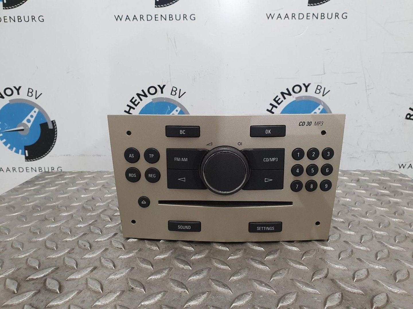 OPEL ZAFIRA RADIO 13255553 2008, Enlèvement ou Envoi, Utilisé, ARN reconnu
