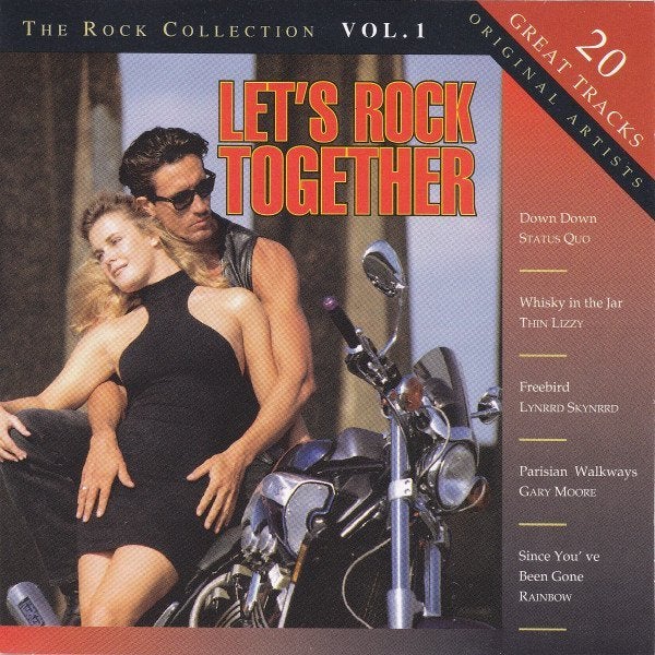 CD- Let's Rock Together- 20 Greatest Tracks, CD & DVD, CD | Rock, Envoi