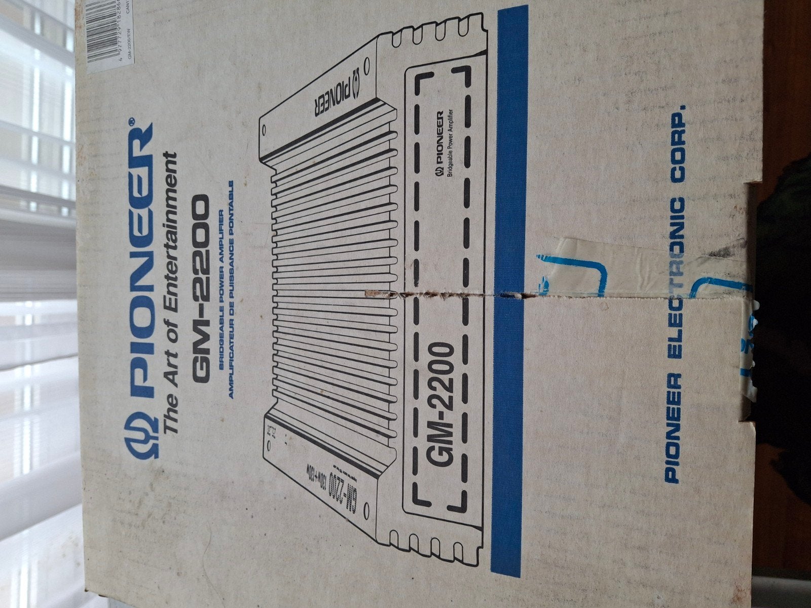 Pionier versterker -retro audio item, TV, Hi-fi & Vidéo, Tourne-disques, Enlèvement ou Envoi, Pioneer