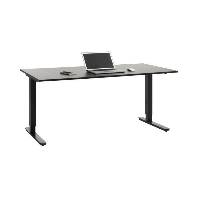 JYSK STAVANGER aanpasbare poten bureau 80x160 cm, 160 cm, Bureau d'écolier, Comme neuf, Moderne