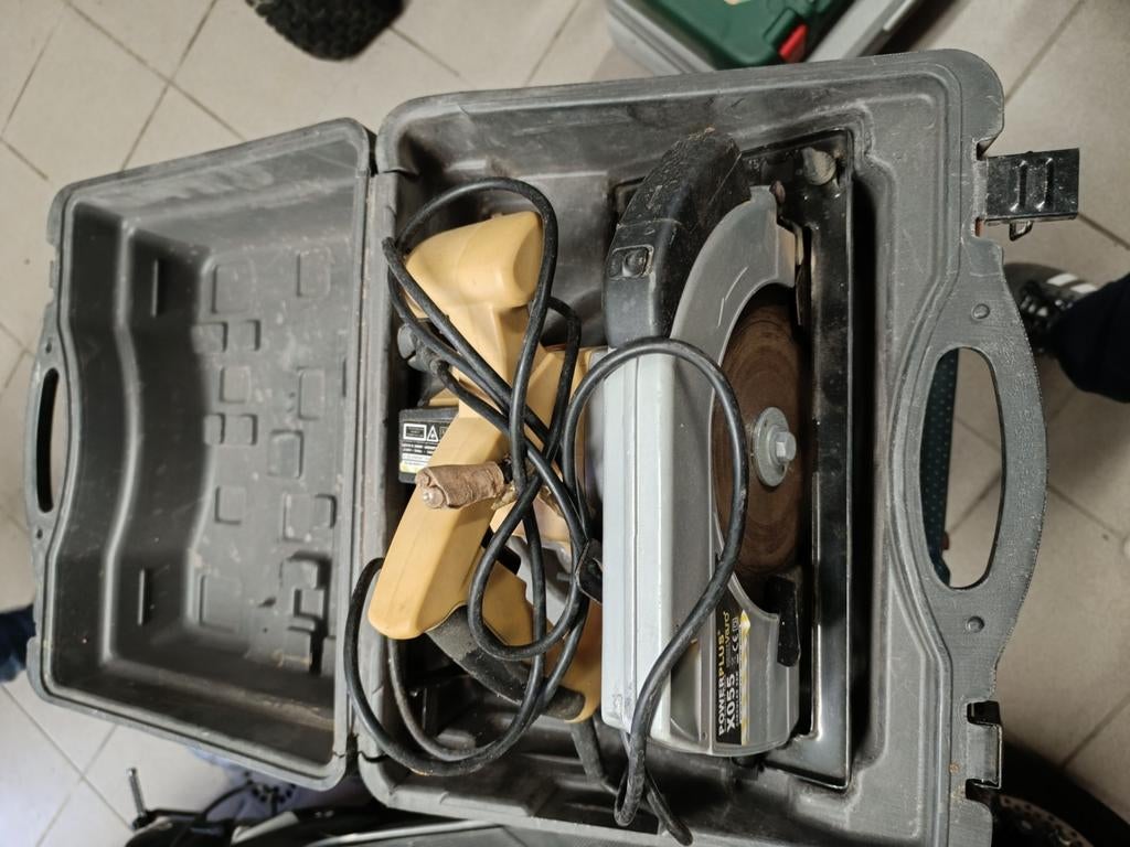 Powerplus POWX055, Enlèvement