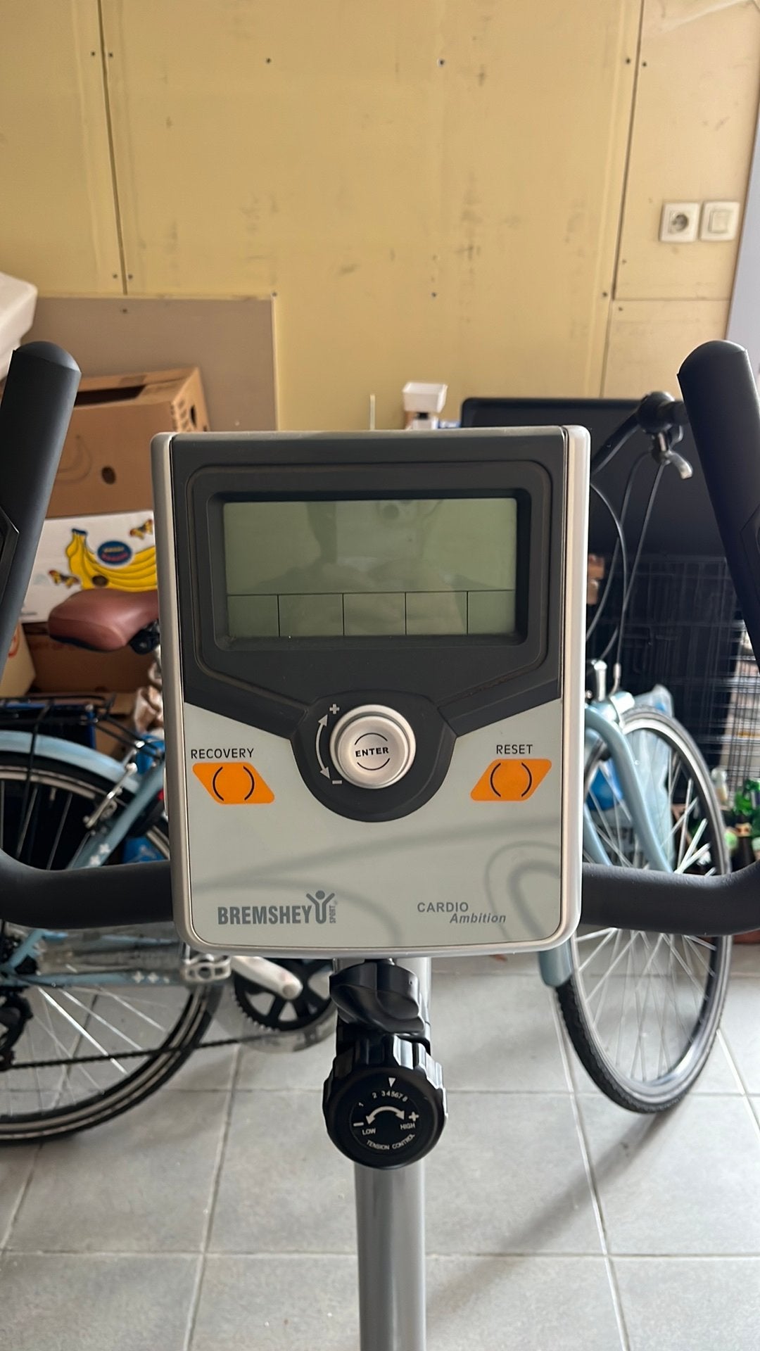 Hometrainer Bremshey, Ophalen, Zo goed als nieuw, Hometrainer