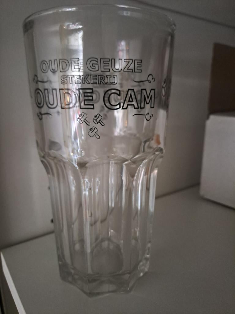 Oude geuze de Cam, Verzamelen, Ophalen