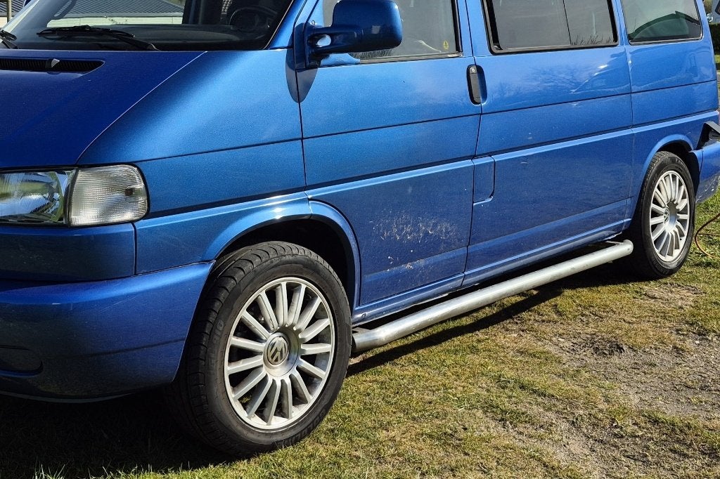 VW Audi T4 Jantes alliage avec pneus 225/55R17 transporter, Auto-onderdelen, Banden en Velgen, Ophalen, Gebruikt, Vrachtwagen