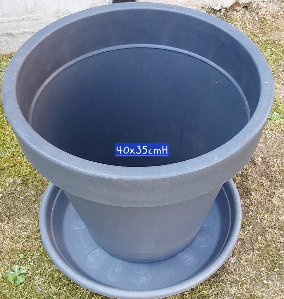 DIVERS POTS FLEURS EN PLASTIQUE, Ophalen