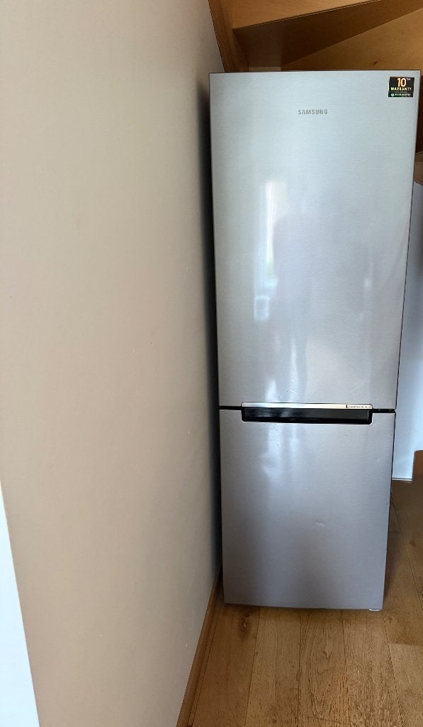 Frigo et réfrigérateur Samsung, Electroménager, Avec compartiment congélateur, 160 cm ou plus, Enlèvement, Utilisé