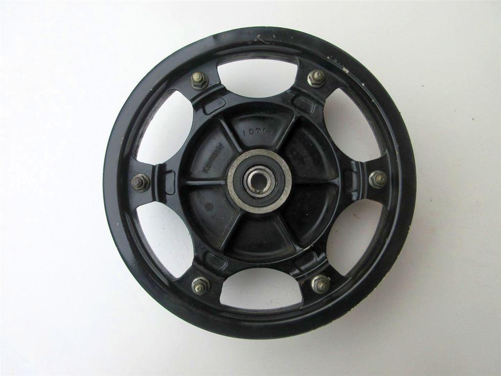 Kawasaki LTD450 beltdrive achtertandwiel LTD454 EN454 EN 454, Ophalen of Verzenden, Gebruikt