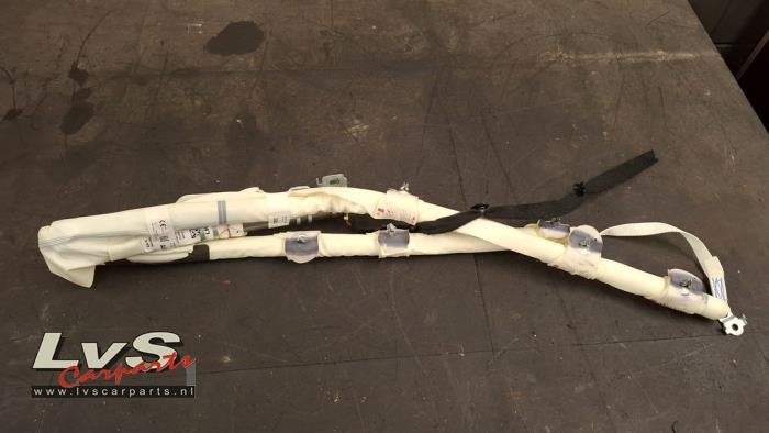 Airbag plafond gauche d'un Renault Clio, Autos : Pièces & Accessoires, Renault, -, 3 mois de garantie, Utilisé