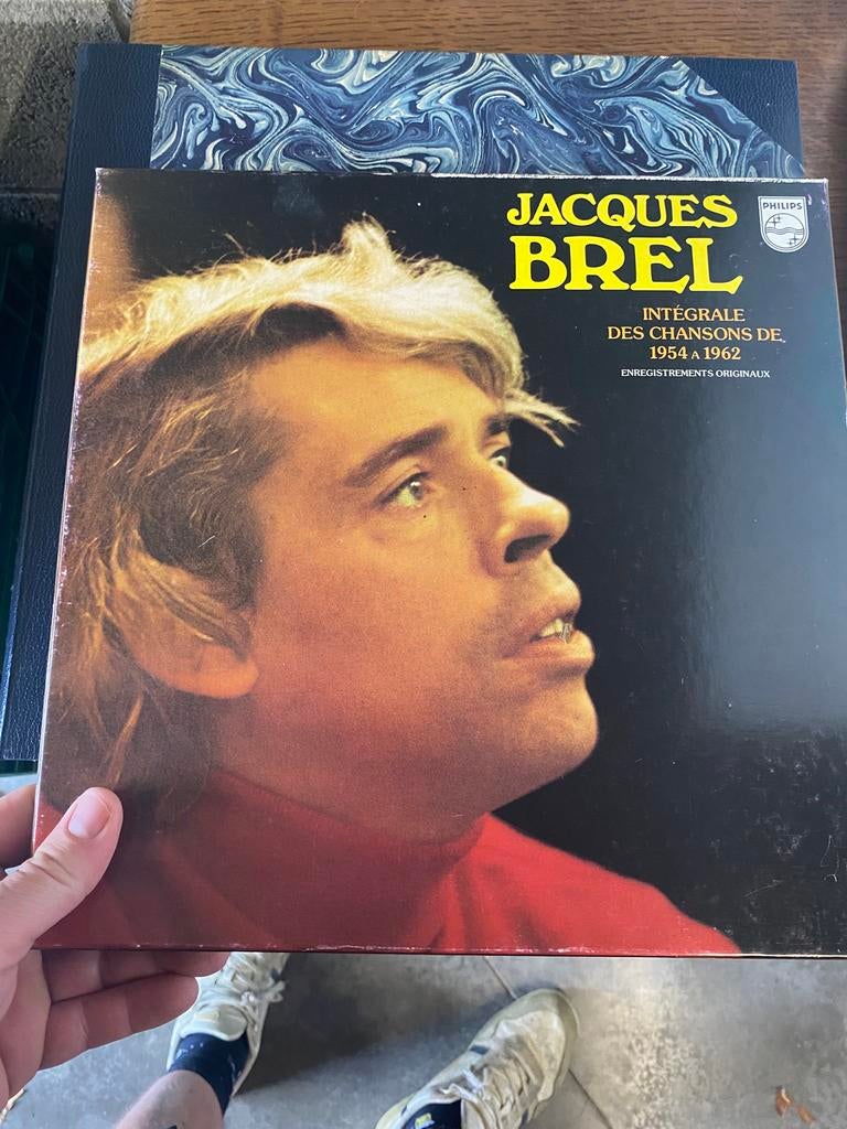 Jacques brel, Ophalen, Zo goed als nieuw