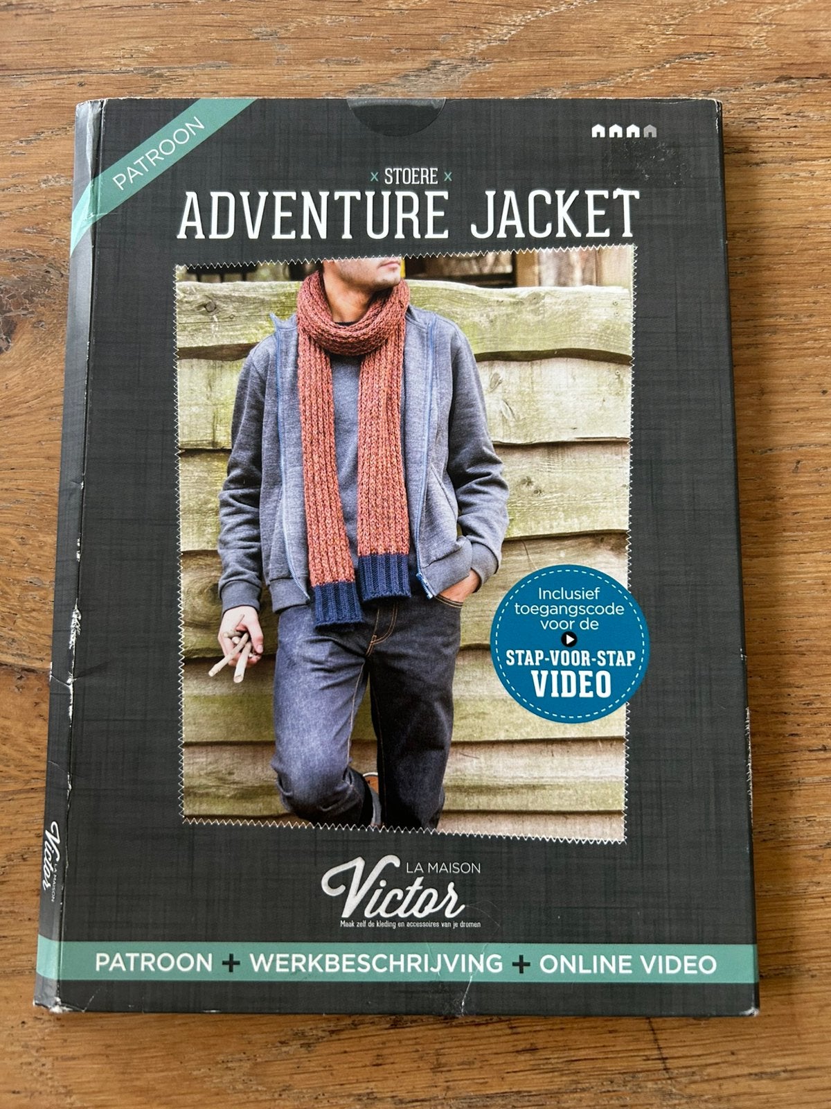 La Maison Victor - Patroon Stoere Adventure Jacket, Ophalen of Verzenden, Nieuw, Patroon