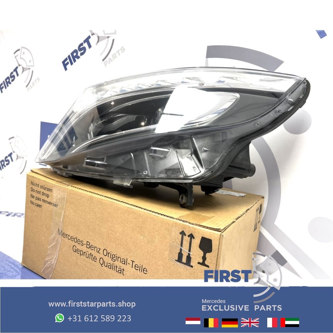 W447 VITO V KLASSE ILS LED KOPLAMP LINKS origineel Mercedes, Auto-onderdelen, Gebruikt, -, Ophalen of Verzenden, -