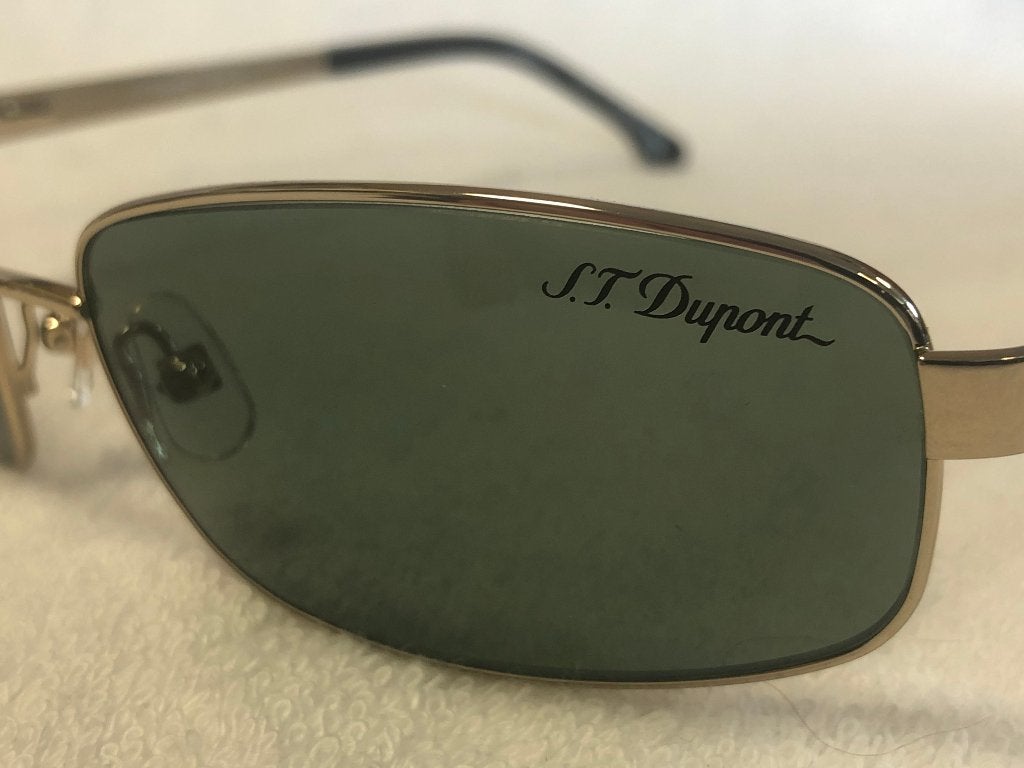 NIEUWE HEREN ZONNEBRIL St. Dupont DP-7005, Overige merken, Zonnebril, Overige kleuren, Nieuw