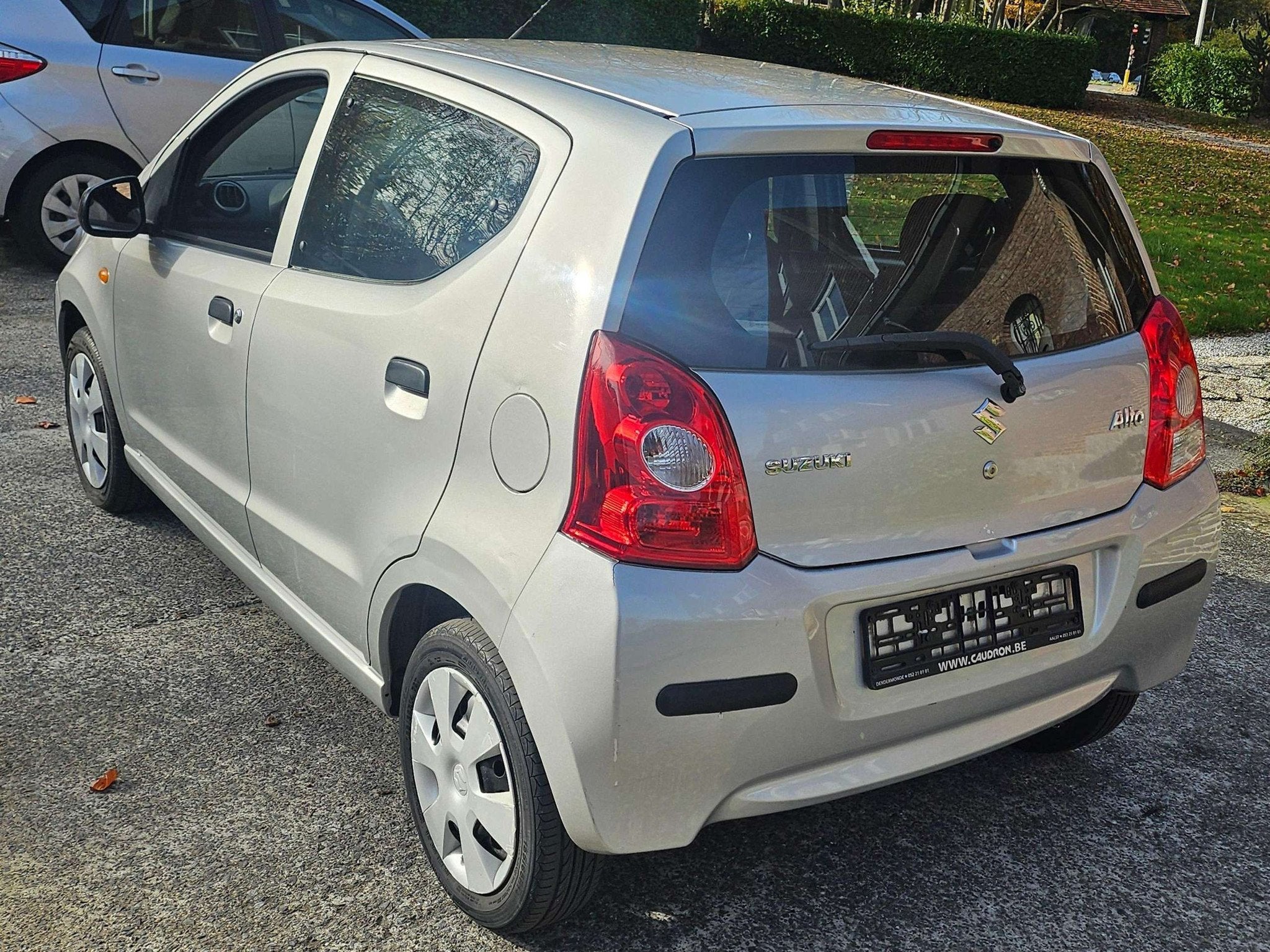 Suzuki Alto Alto 1.0i Airco (bj 2011), Auto's, Voorwielaandrijving, 4 zetels, Stof, Zwart