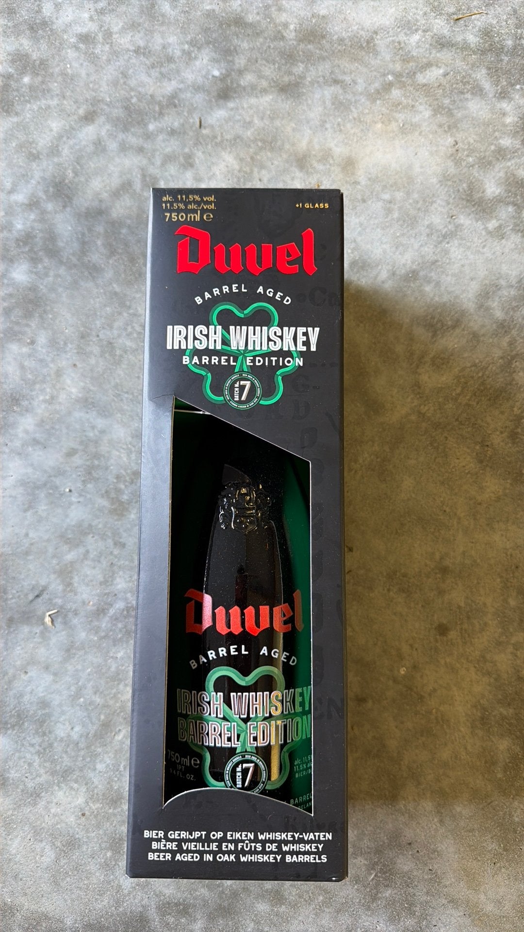 Duvel Barrel Aged Whisky, Verzamelen, Biermerken, Ophalen, Zo goed als nieuw, Duvel