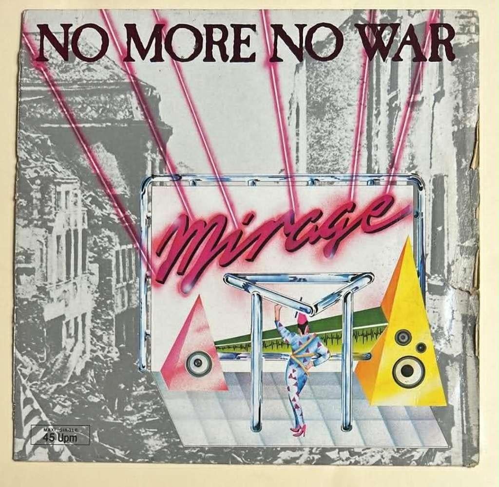 Mirage – No More No War, Enlèvement ou Envoi, Utilisé, 12 pouces