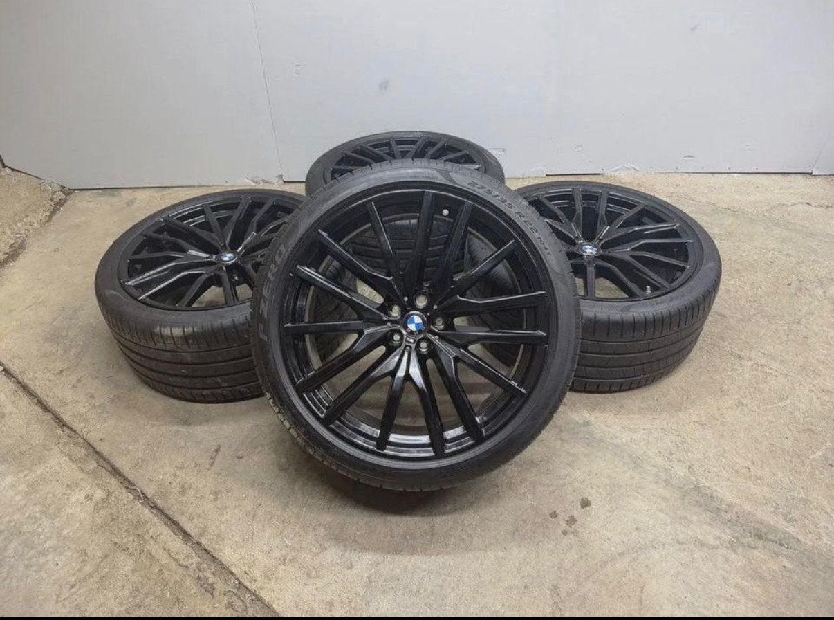 Bmw x5 x6 velgen 22 inch 742m, Autos : Pièces & Accessoires, Enlèvement, Pneu(s)