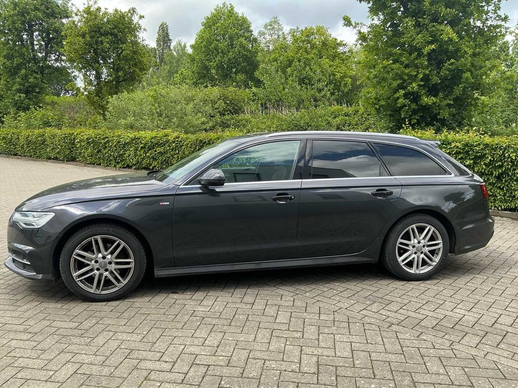 2017 Audi A6 S-line Personenauto, Auto's, Audi, Gebruikt, Bedrijf, Diesel, Overige carrosserie